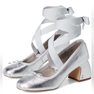 Circus NY Della Fringe Wrap Block Heel